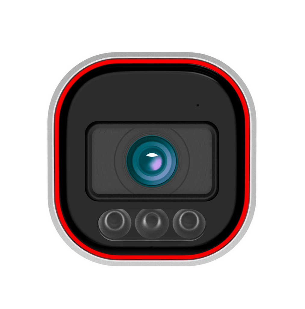 Cámara de seguridad IP bullet RAINBOW 2MP iluminación 40 m Marca: Provision ISR