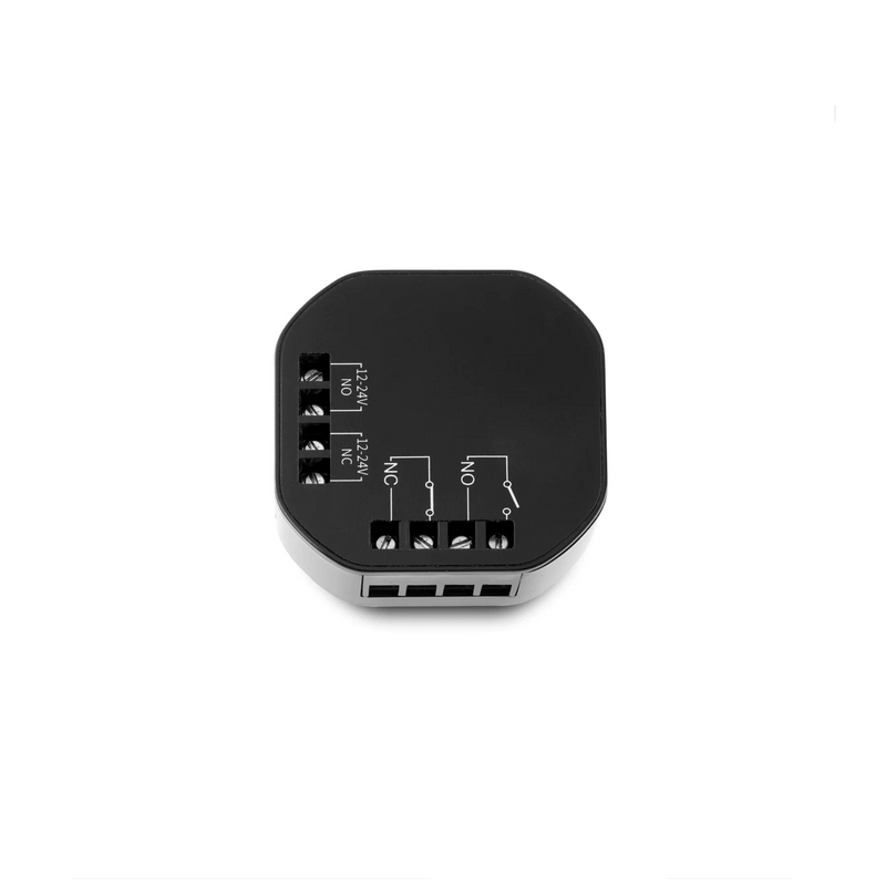 Relay de 2 canales NA y NC ZAC98 (Entrada 12-24 V) Marca: Zooz