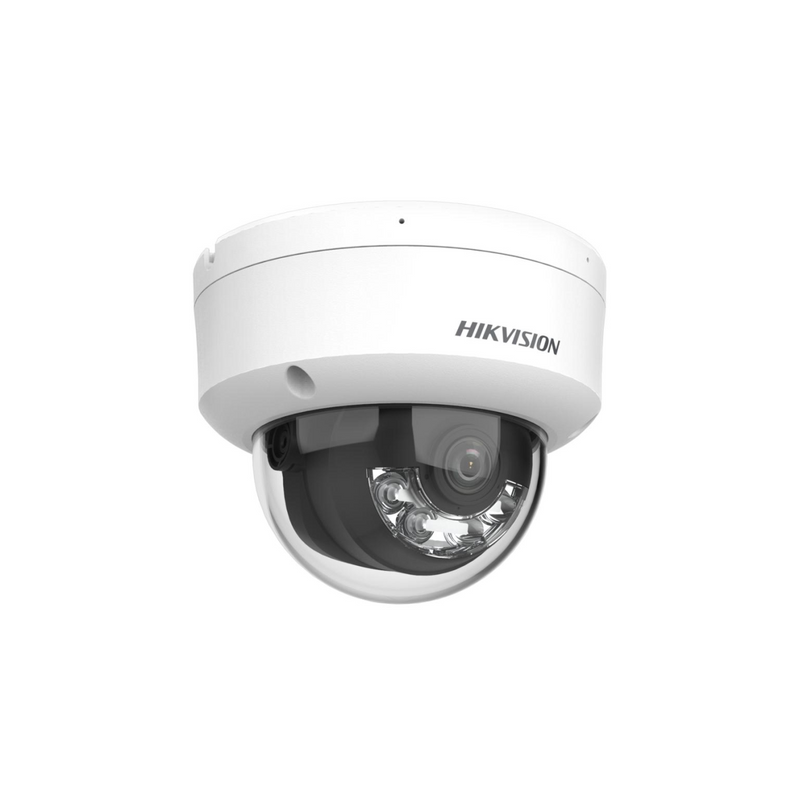 Cámara de seguridad IP POE fija con luz híbrida de 2MP Marca: Hikvision