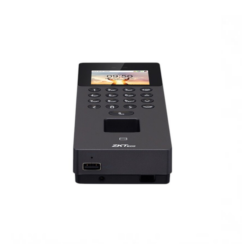 Control de acceso biometrico reconocimiento de rostro huella y RFID SENSEFACE 2A Marca: ZKTeco