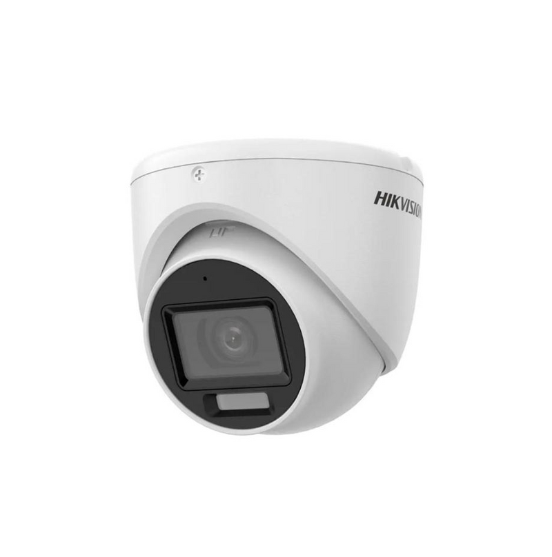Cámara de seguridad analóga de 5MP turret dual metal DS-2CE76K0T-LMFS Marca: Hikvision