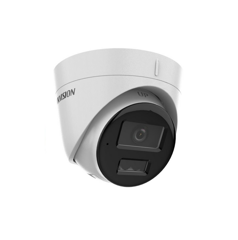 Cámara de seguridad IP turret de 4MP Lente 2.8 mm ACUSENSE Lite Marca: Hikvision