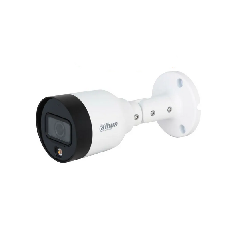 Cámara de seguridad IP bullet de 4MP Full COLOR ip67 POE Marca: Dahua