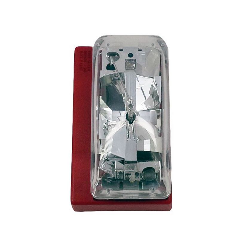 Luz estroboscópica candelas ajustables montaje de cielo color roja letras blancas Marca: Simplex