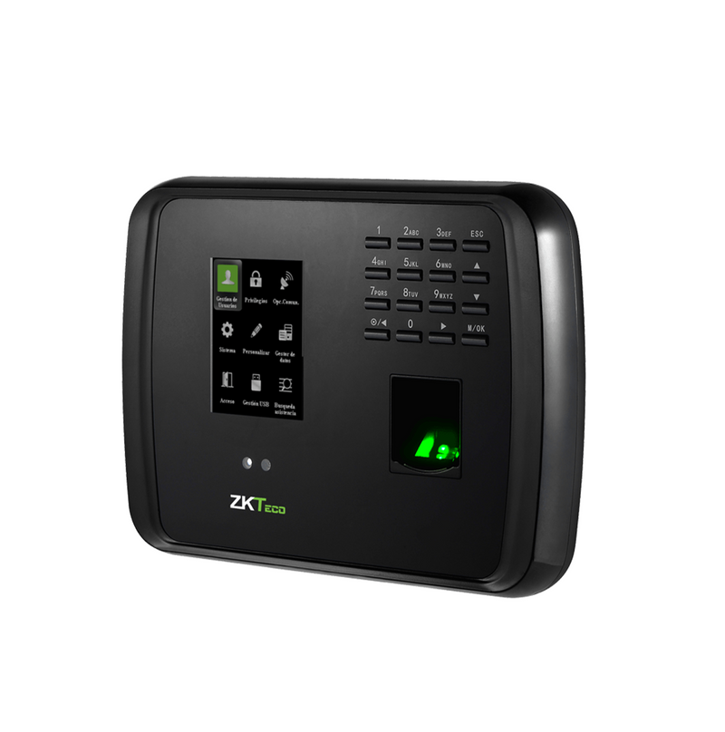 Terminal Multi-Biométrica para Gestión de Asistencia y funciones de Control de Acceso con MB460 Marca: ZKTeco