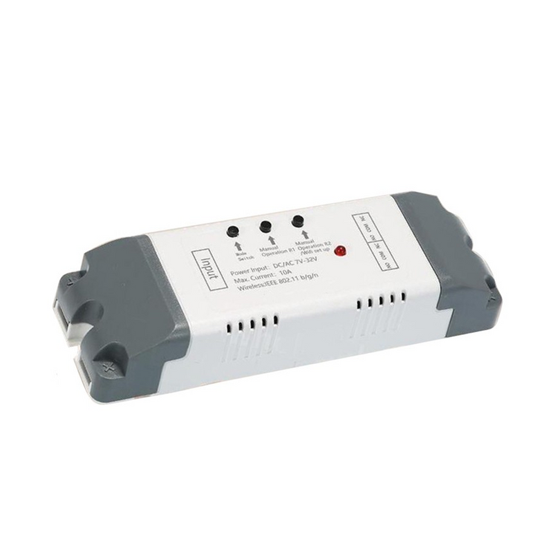 Controlador Wi-Fi para 2 portones eléctricos Marca: Sonoff