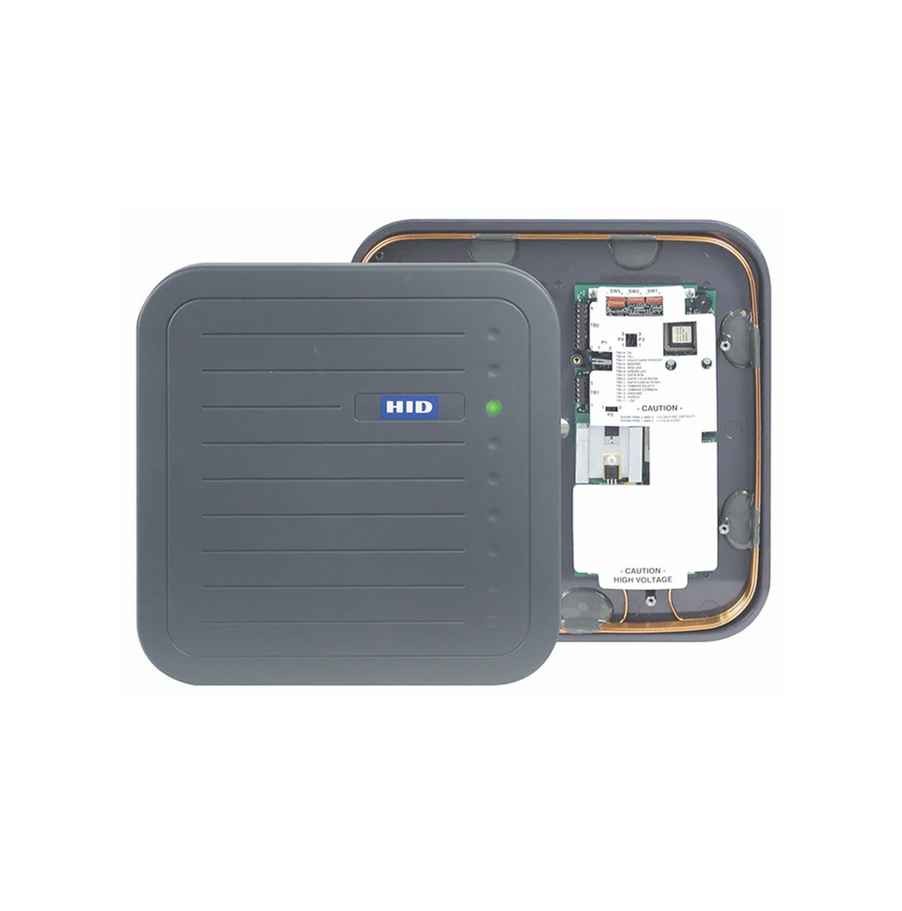 Lector de proximidad de largo alcance de 125 kHz Marca: HID