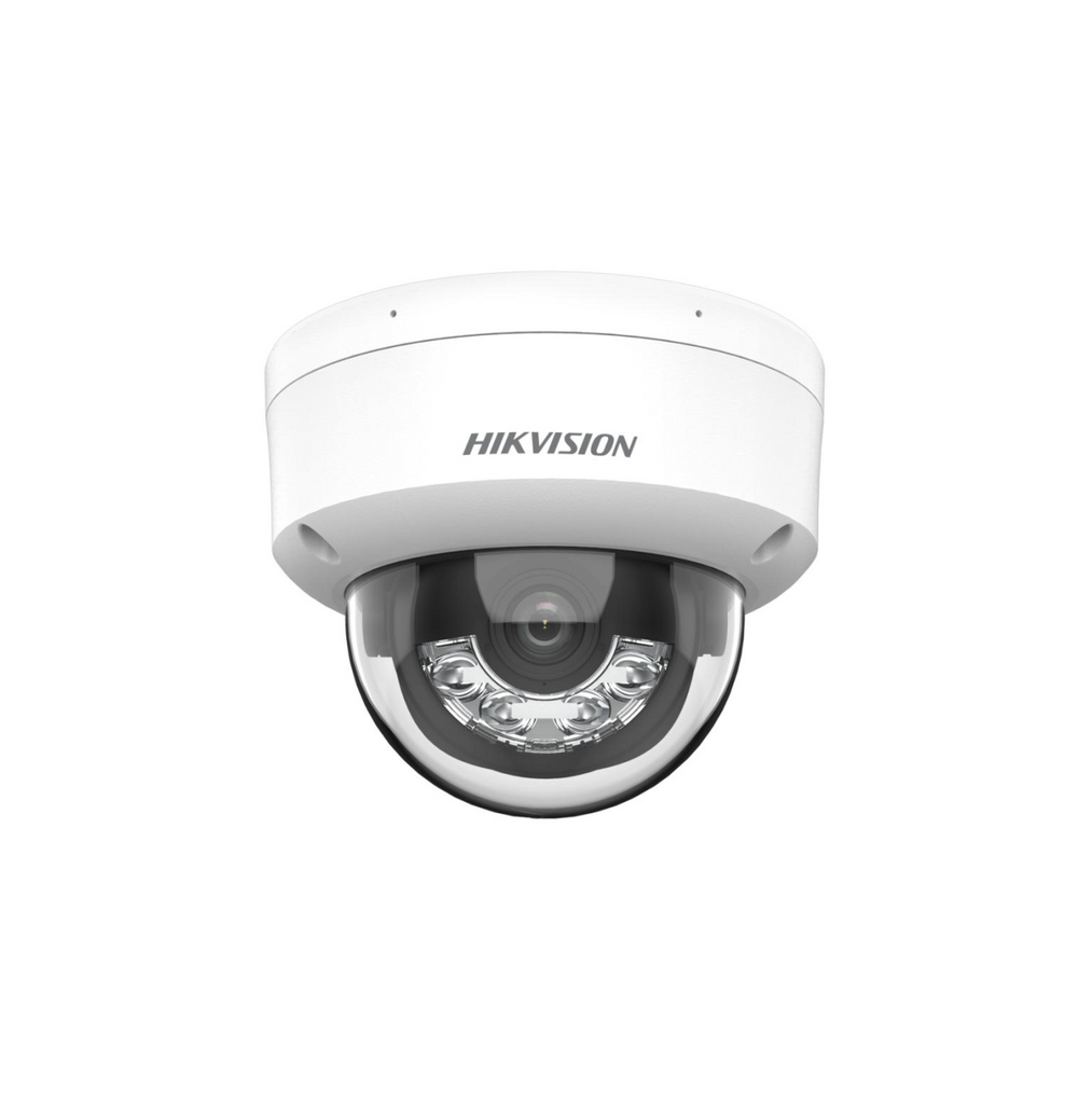 Cámara de seguridad IP POE fija con luz híbrida de 2MP Marca: Hikvision
