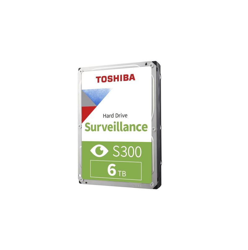 Disco duro videovigilancia 6TB SATA 3.5" HDWT360UZSVAR Marca: Toshiba