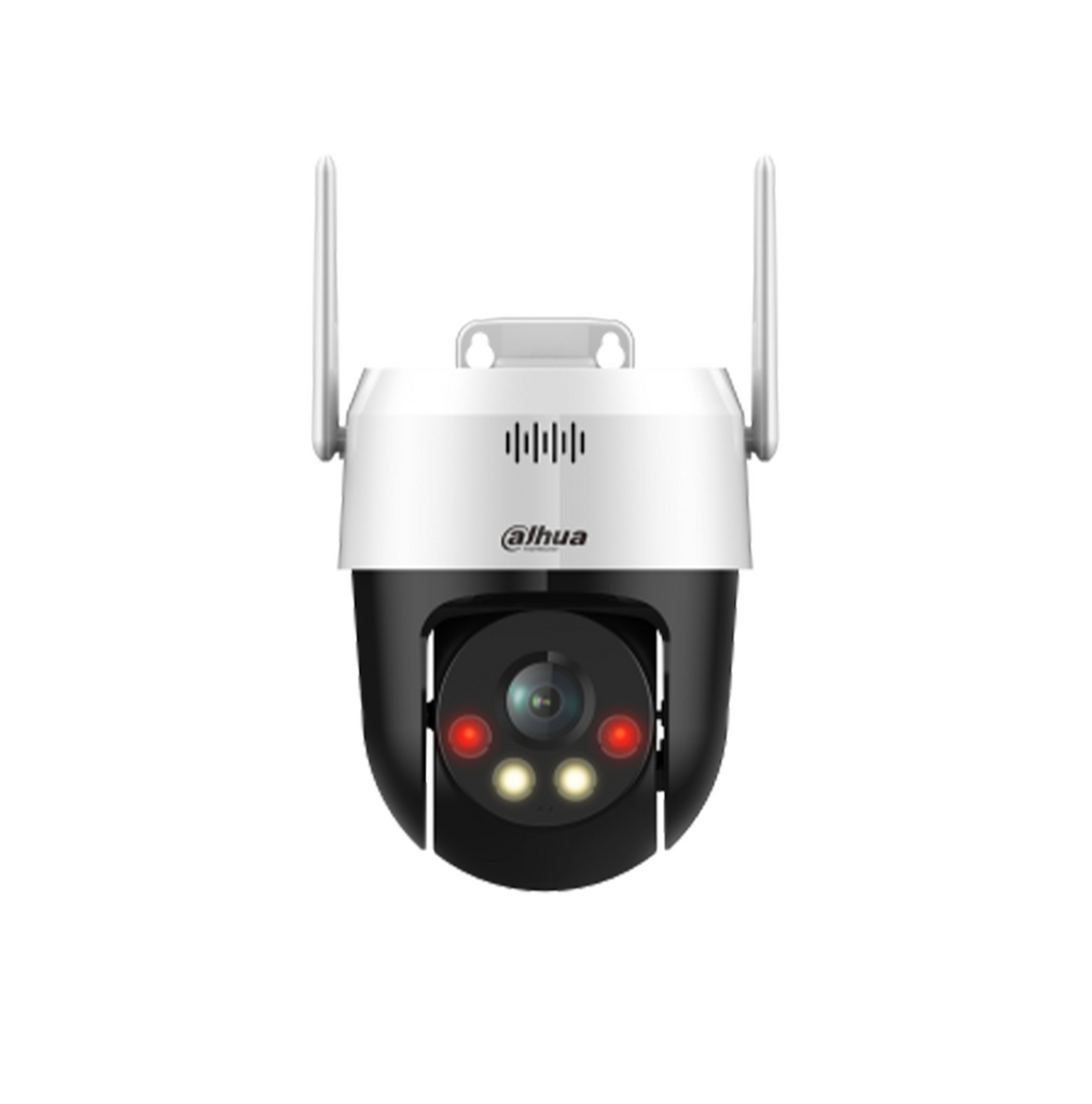Cámara Wi-Fi PTZ de 2MP iluminación dual SD2A200HBGNAWPVS2 Marca: Dahua