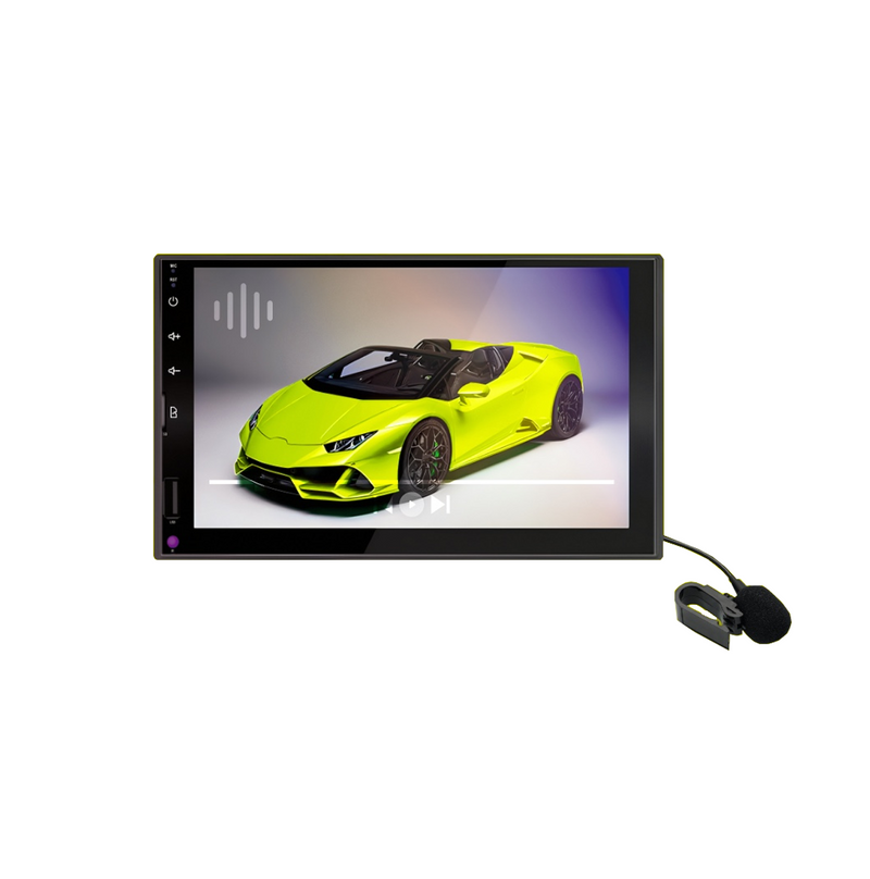 Radio MP5 7" con cable inalambrico carplay y android S834