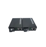 Kit de convertidor de medios 1G SFP SC BIDI Monomodo 20km 1310/1550nm Marca: Lantek