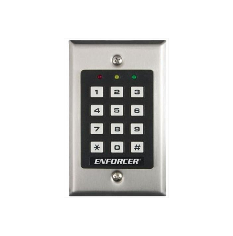 Teclado para 1000 usuarios SK1011SQ Marca: Enforcer