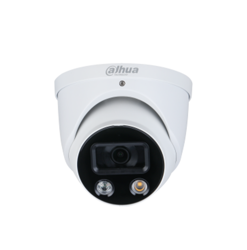 Cámara de seguridad IP domo de 4MP Full Color TIOC Marca: Dahua