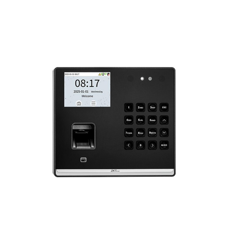 Control de acceso y asistencia huella, tarjeta, teclado fisico SENSEFPM2 Marca: Zkteco