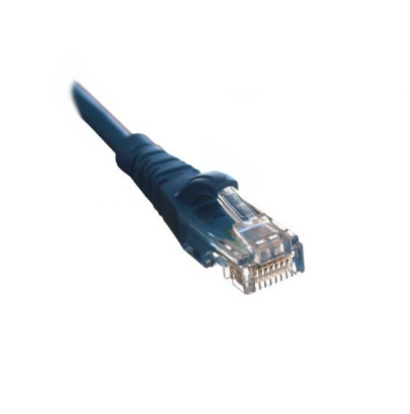 Patch cord UTP cat6 con funda 1 pie rojo MC601F01R Marca: Cablix