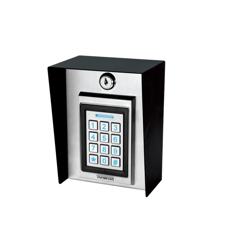 Controlador de acceso Bluetooth con teclado Post-Mount y lector de proximidad SKB941PQ Marca: ENFORCER