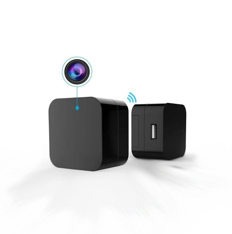 Mini cámara WI-FI oculta tipo cargador MCOWC01