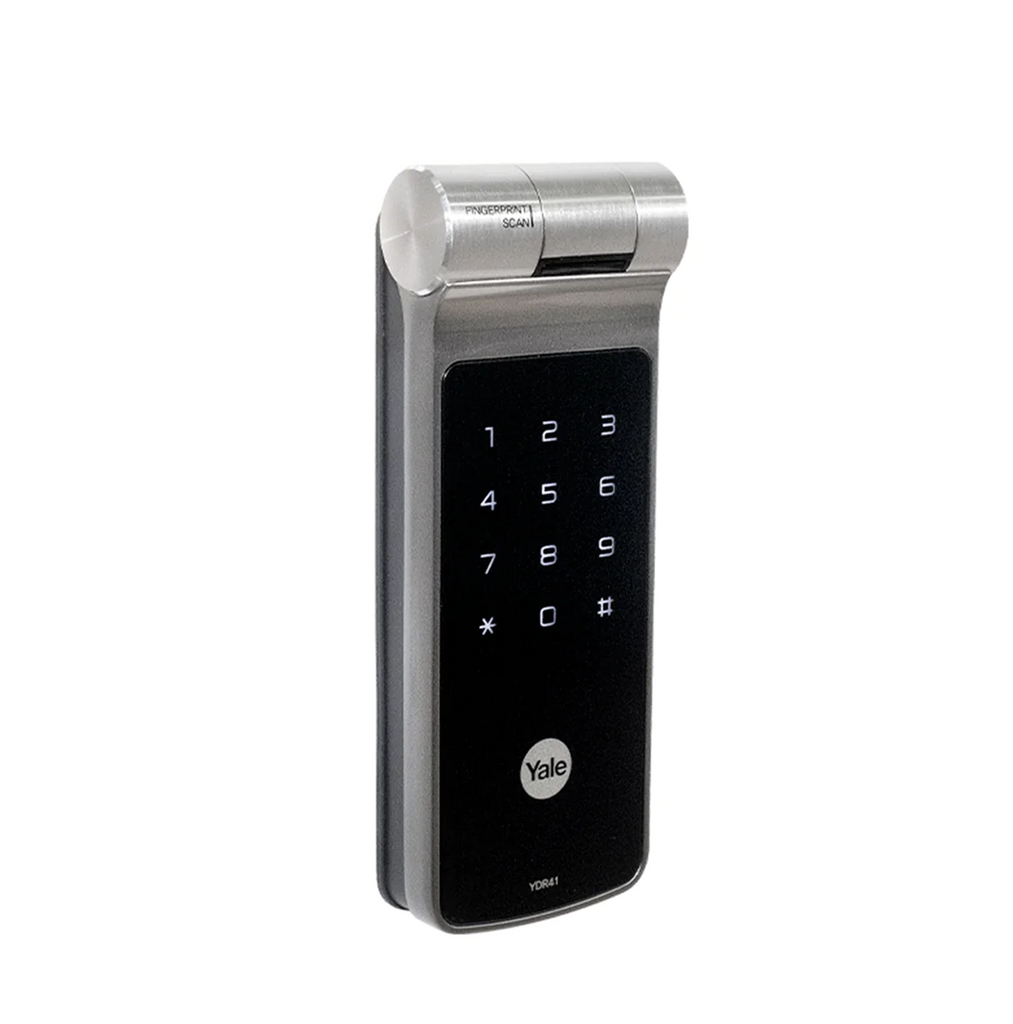 Cerradura digital apertura con huella y clave YDR41 Marca: Yale