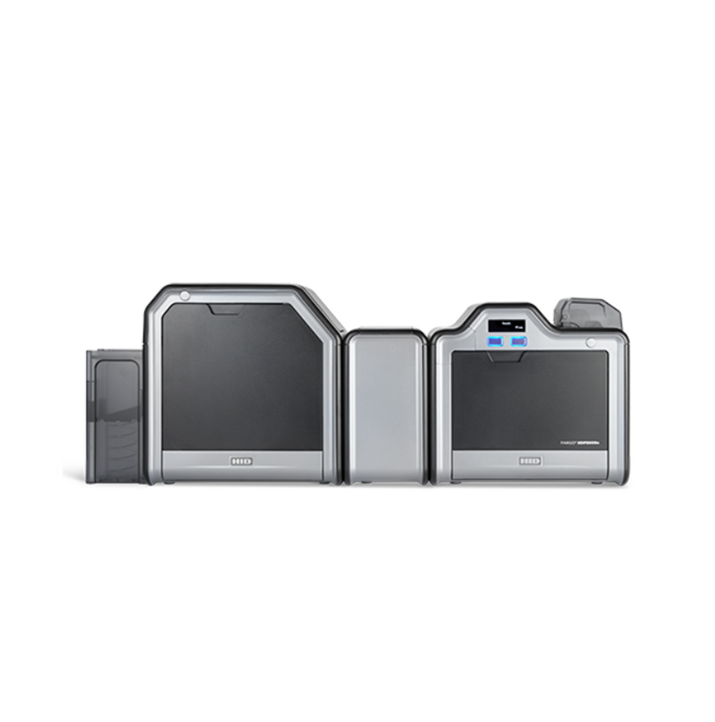 Impresora y codificadora de tarjetas de identificación DUAL HDP5000e  Marca: HID