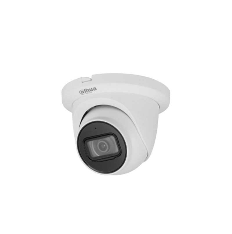 Camara de seguridad tipo domo IP de 5MP WIZSENSE lente fijo IR30M Marca: Dahua