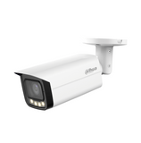 Cámara de seguridad HDCVI bullet de 2MP Full Color Varifocal AudioMIC Marca: Dahua