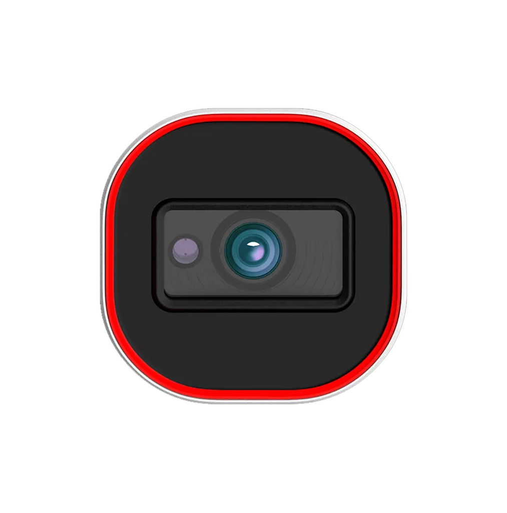 Cámara de seguridad Turret de 4MP con POE IR 40M 2 LED Array motorized Marca: Provision