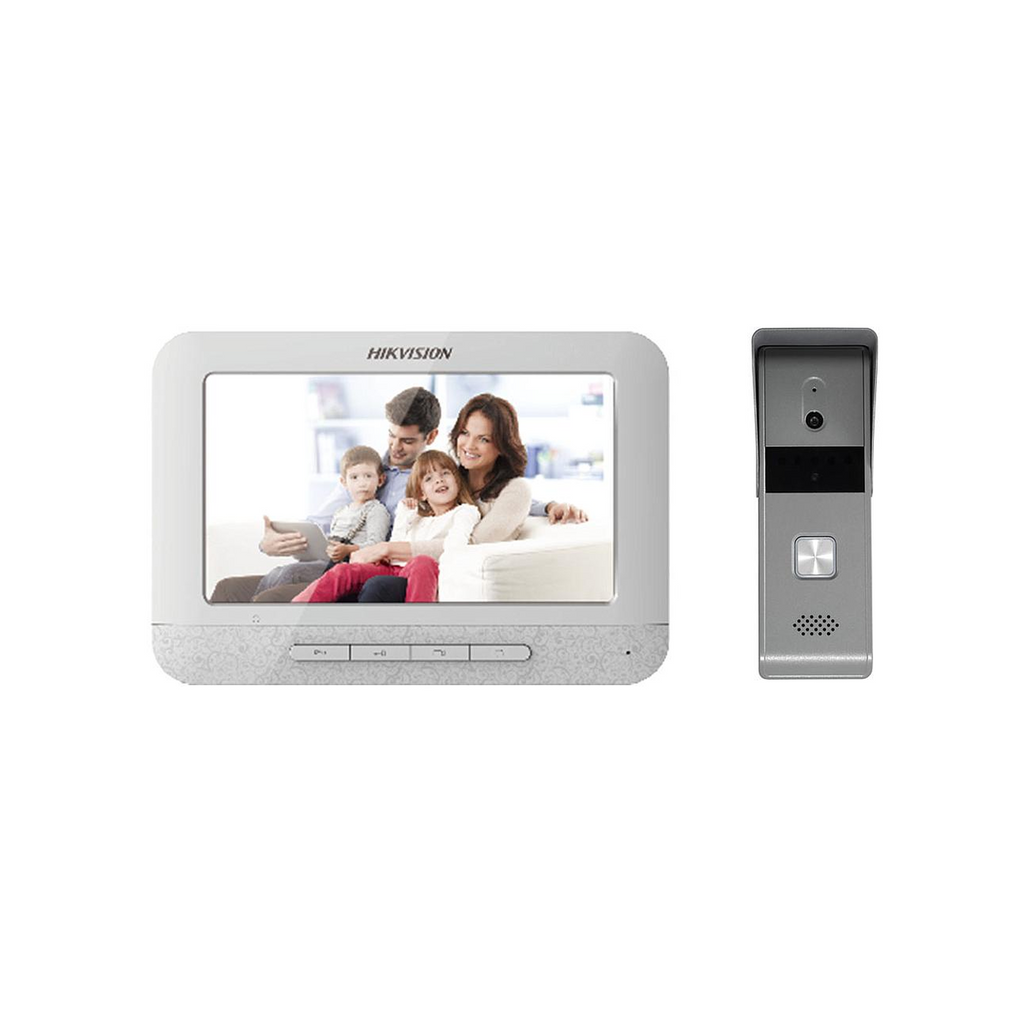 Kit de Videoportero analógico a prueba de agua DSKIS203T Marca: Hikvision