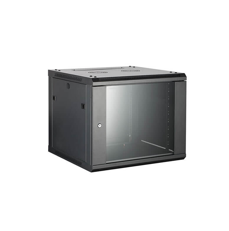 Gabinete de 12U de pared, armado FD-WM-H-12W6D4 Marca: Iflux