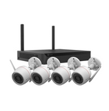 Kit de 4 cámaras H3C 2K con NVR X5S  Marca: Ezviz
