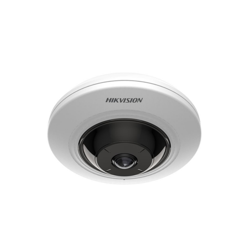 Cámara IP fisheye de 5MP vista 180 Marca: Hikvision