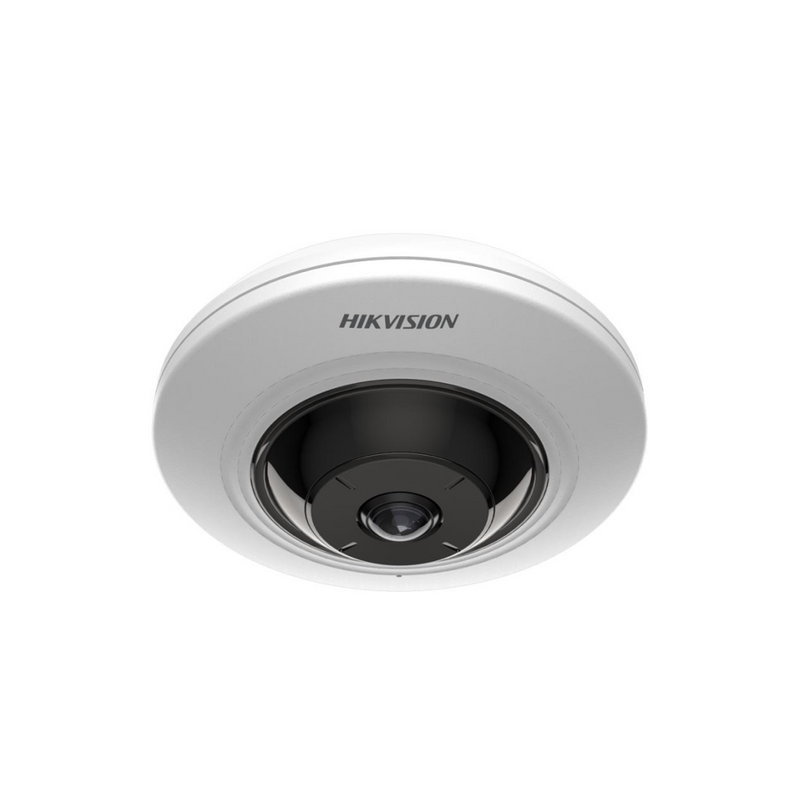 Cámara IP fisheye de 5MP vista 180 Marca: Hikvision