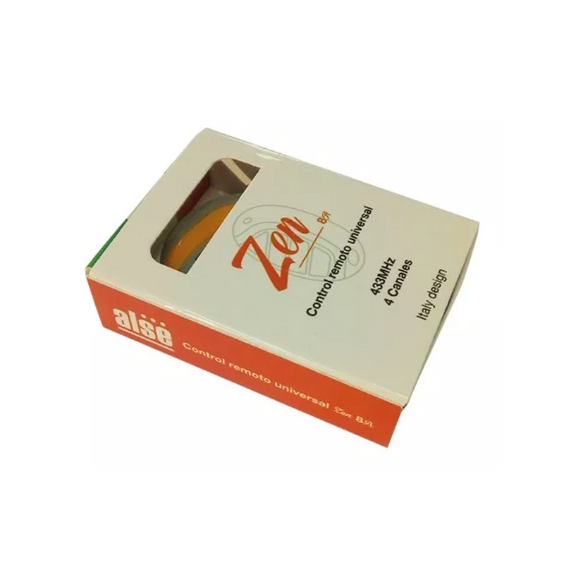 Control Zen 8 universal clonador Alse CotrlZen Marca: ALSE