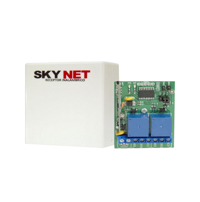 Receptor de 2 canales y 1 control RX1412 Marca: Hagroy