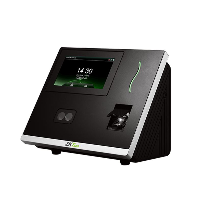 Terminal Multi-Biométrica G3-PLUS Anti-Reflejante para Gestión de Asistencia y Control de Acceso standalone Marca: Zkteco