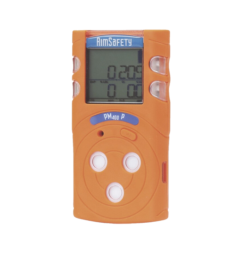 Monitor multigas sensor catalíco (O2 / H2S / CO / LEL) PM400-P Marca: Macurco