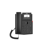 Teléfono de 2 lineas SIP  POE X301G Marca: Fanvil