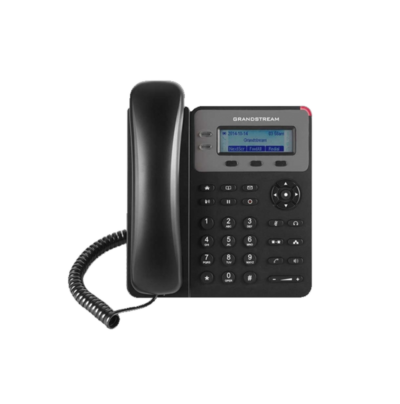 Teléfono básico IP GXP-1615 1 línea Marca: Grandstream