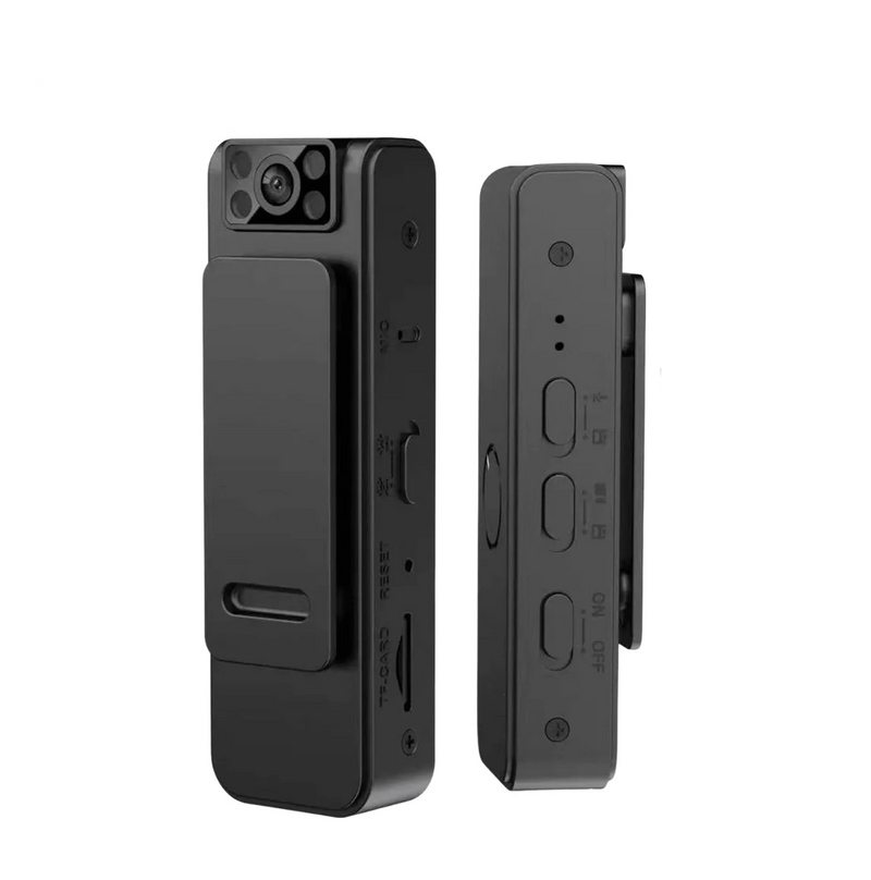 Mini cámara de vigilancia corporal WIFI tipo clip L8 mini-C Marca: General