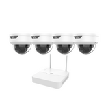Kit de 4 camaras de seguridad Wi-Fi KITNVR4IPC322 Marca: UNV