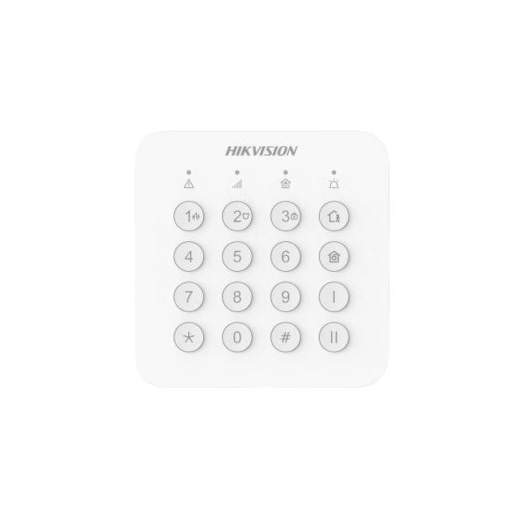 Teclado LED inalámbrico AX HOME DSPK201B-WB Marca: Hikvision
