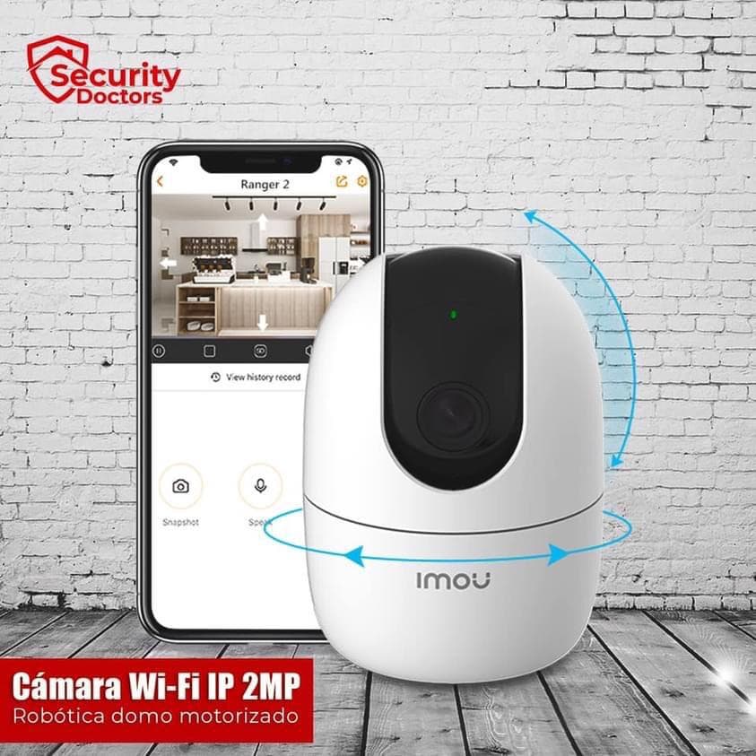 Cámara domo Wi-Fi Ranger 2 de 3MP robotica IPC-A32EN-L Marca: Imou