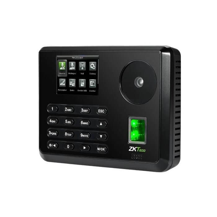 Reloj Marcador con reconocimiento de palma WIFI P160/WIFI Marca: ZKTeco