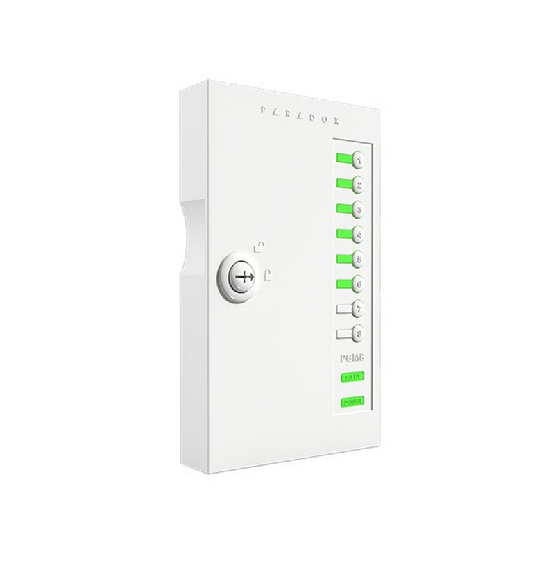 Modulo PGM expansor de bus de datos de 8 salidas PGM82 Marca: Paradox