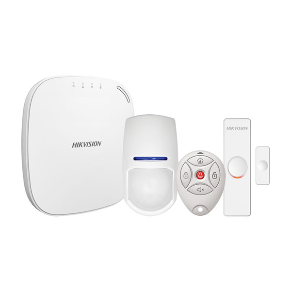 Kit alarma inalámbrica 4G DSPWA32KS Marca: Hikvision.