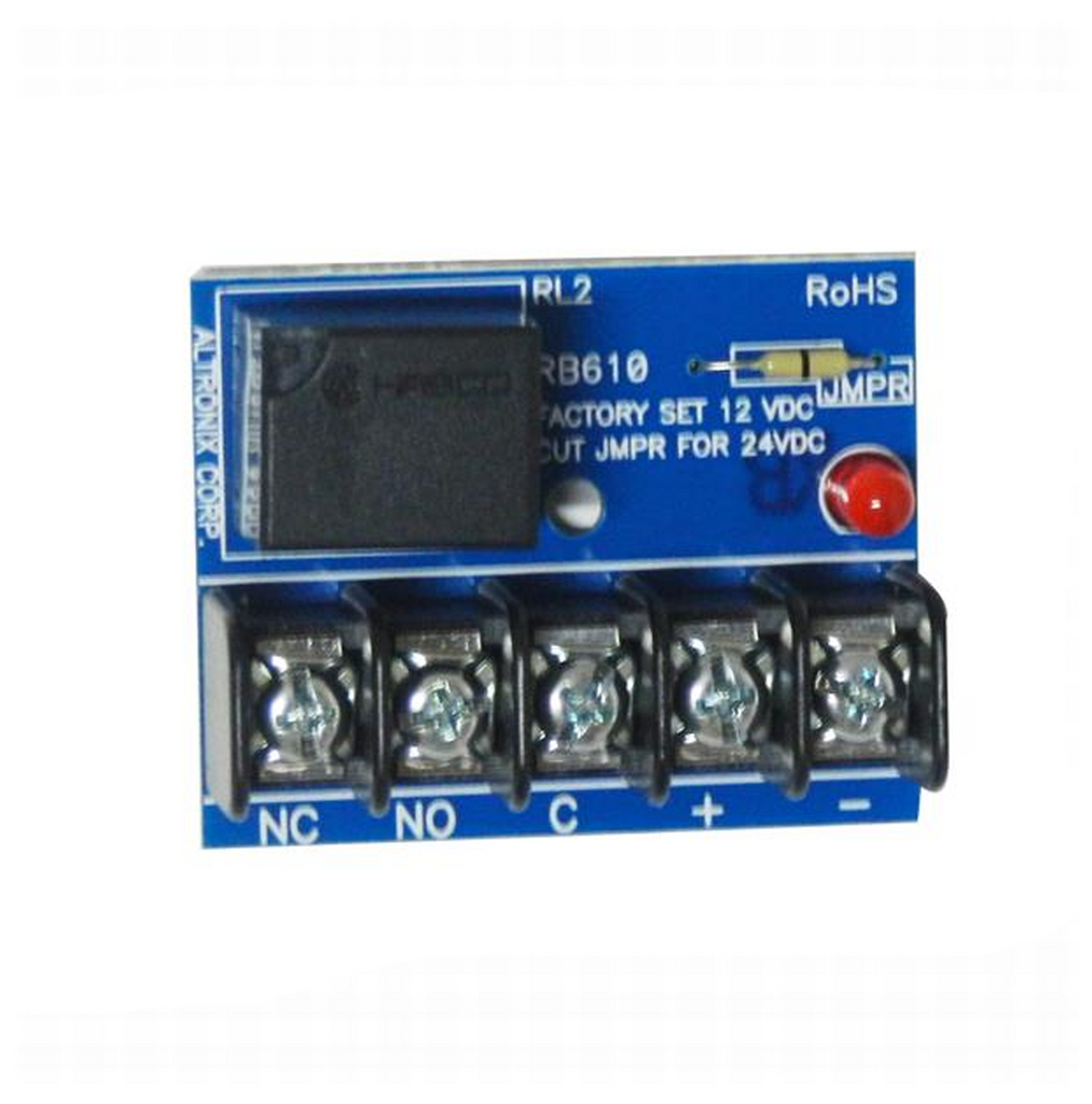 Relay ALTRONIX  de bajo consumo RB610 Marca: ALTRONIX