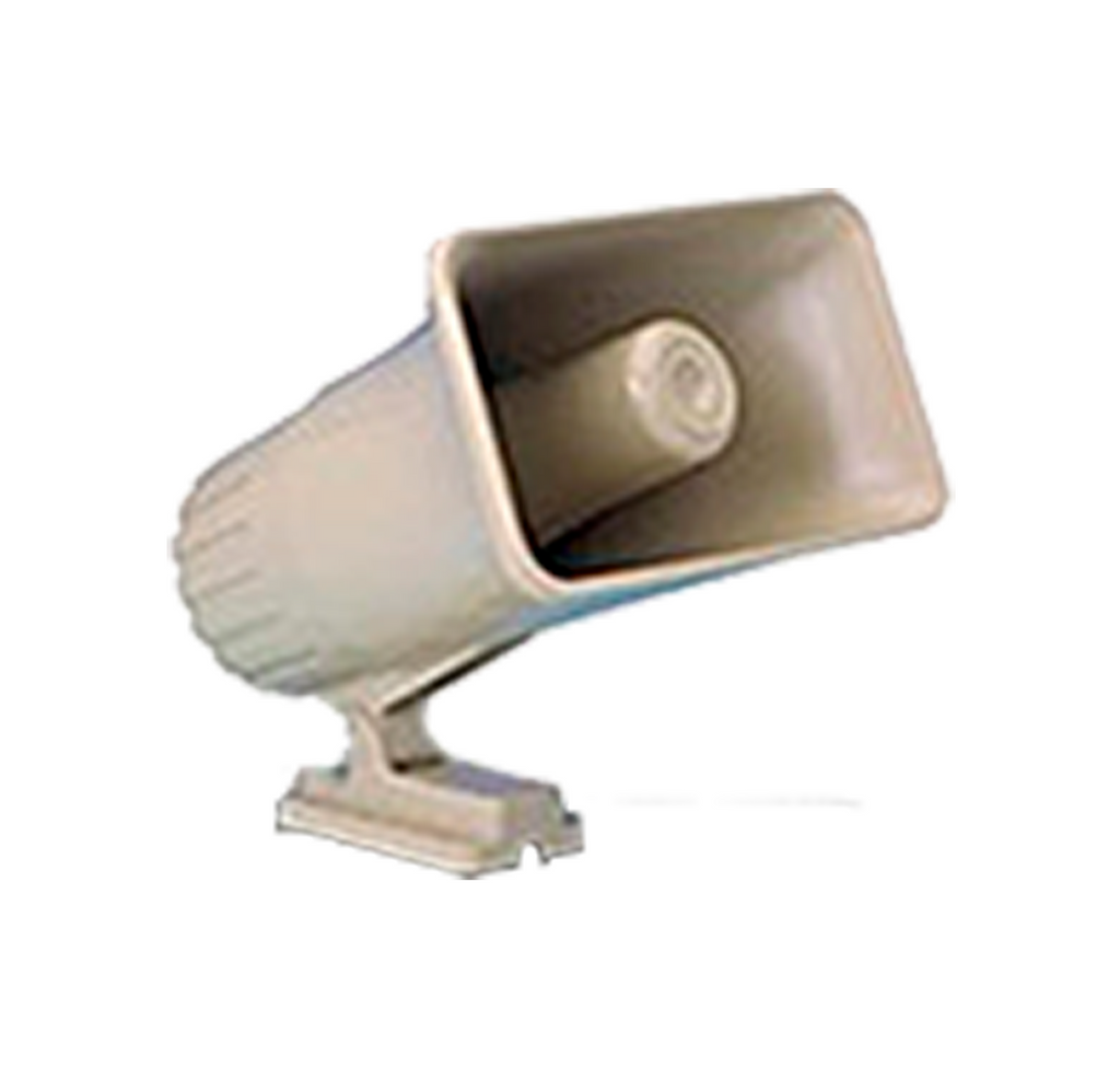 Sirena electrónica autónoma de doble tono 30 Watt 6-12VDC 702 Marca: Honeywell