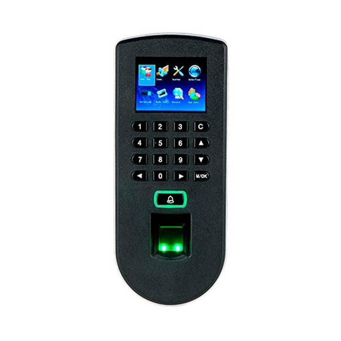 Biométrico para control de acceso F19/ID Marca: ZKTeco.