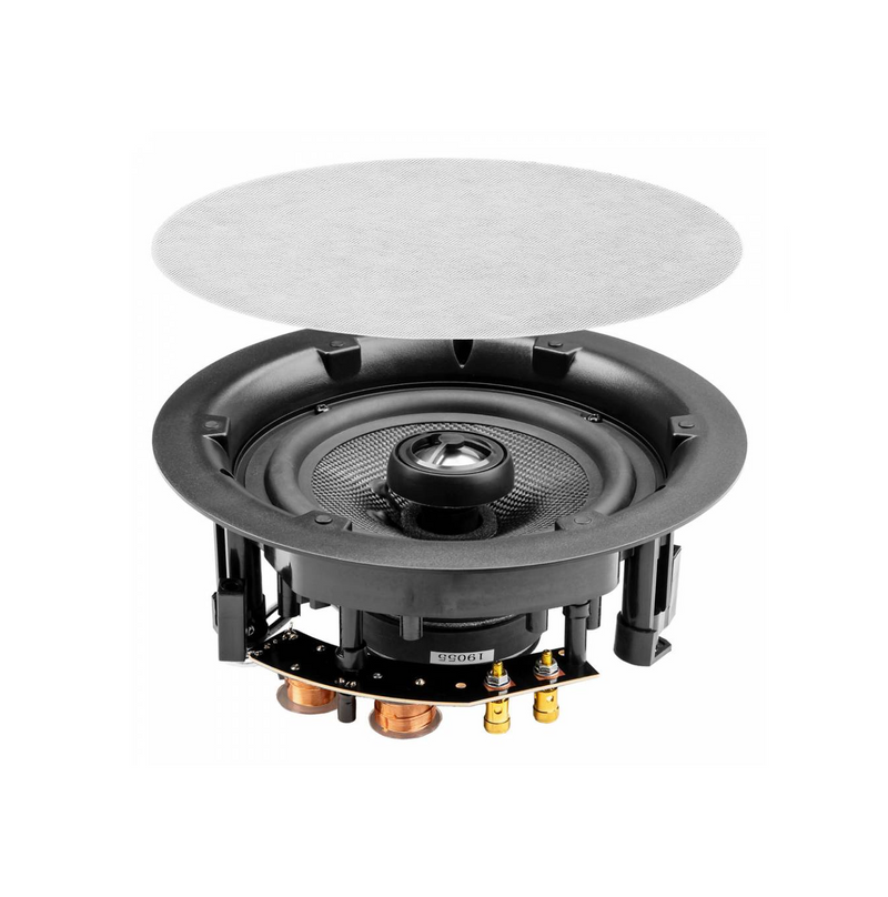 Par de altavoces de techo 2 vías alta definición con bisel delgado sin marco de 6,5"  ACE640 Marca: OSD AUDIO