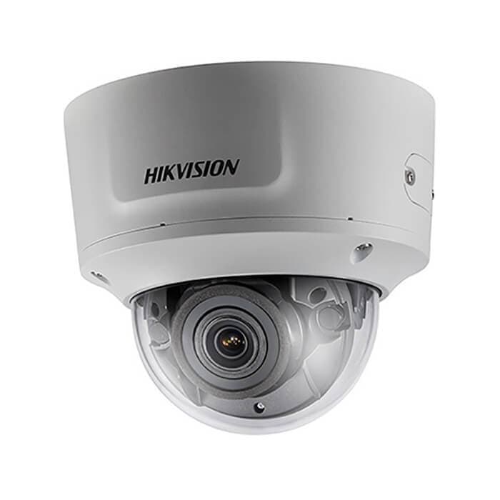 Cámara tipo domo de 8MP 4K DS2CD2785G0IZS Marca: Hikvision